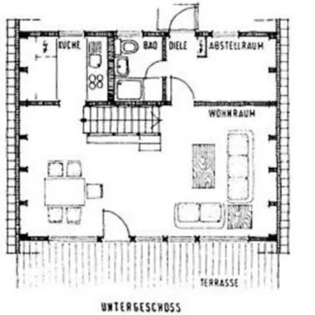 Holiday home Fuer 4 Personen In Ronshausen-machtlos, Hessen *
